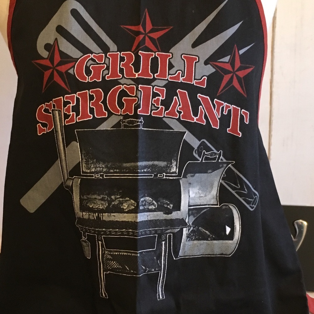 NWOT Grill Sergeant Pantry Apron! Great Father’s Day Gift!